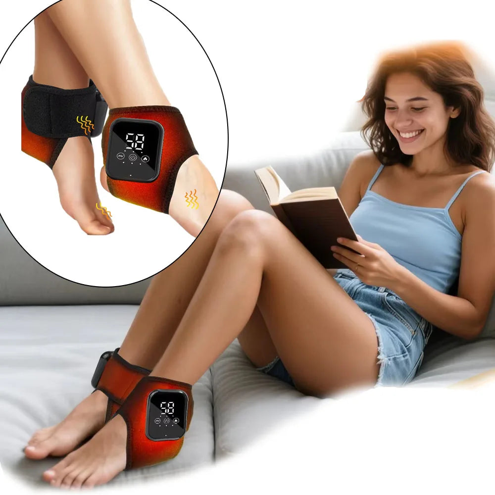StepWell Heated Ankle Massager - Mendura