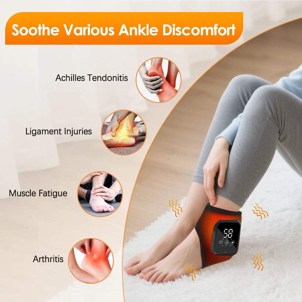 StepWell Heated Ankle Massager - Mendura