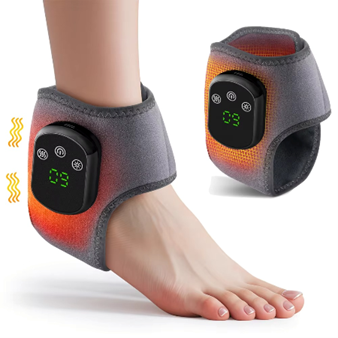 StepWell Heated Ankle Massager