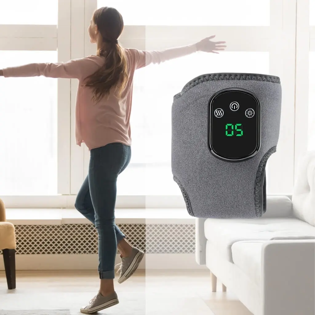 StepWell Heated Ankle Massager